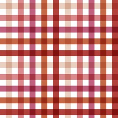 red and white checkered tablecloth