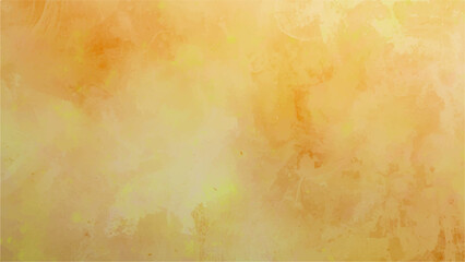 Abstract bright modern colorful background with space, Light yellow or green subtle watercolor texture. Sense of warmth, sunset light, and artistic atmosphere.