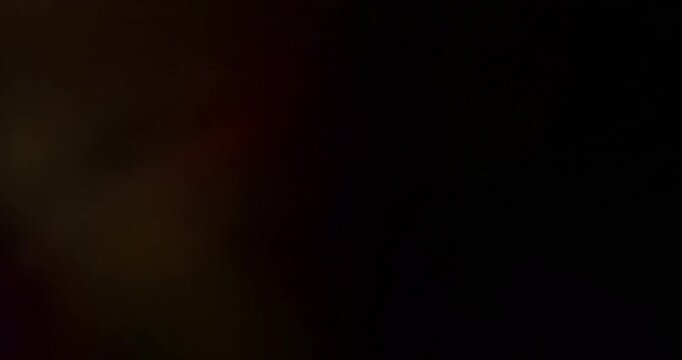 gold light leaks and lens flare overlays, cool warm gold tint color