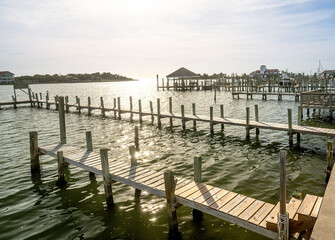 Ocracoke NC sunset 