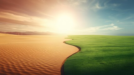 Fototapeta premium landscape