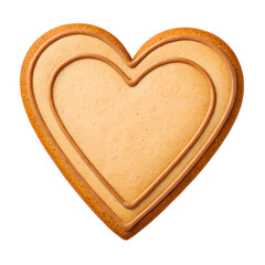 heart shaped cookie