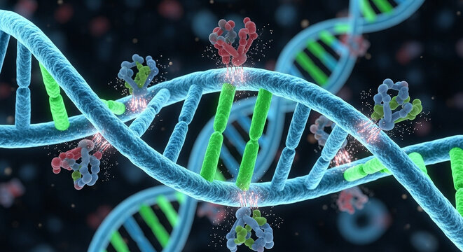 dna replication enzymes