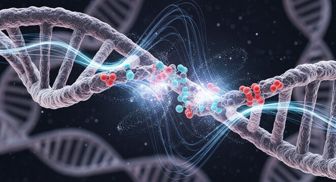 dna strand breaking reforming