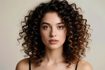 Hair Types & Textures curly hair ringlets definition