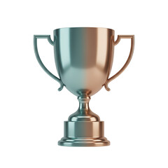Celebrate victory with a stunning silver trophy, perfect for recognizing excellence and outstanding achievements in sports or business competitions today