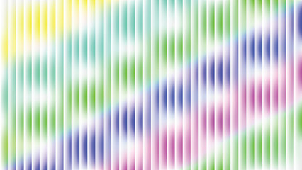 Colorful Blurred Vertical Lines Abstract Modern Background with Vibrant Gradients
