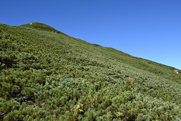 Climbing Mt. Kiso-Komagatake, Nagano, Japan