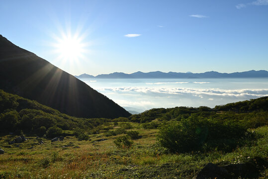 Climbing Mt. Kiso-Komagatake, Nagano, Japan