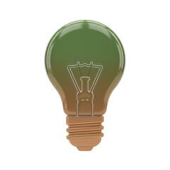 Inspiring lightbulb shines, symbolizing innovative ideas and sustainable solutions for eco-friendly businesses and environmental awareness initiatives today