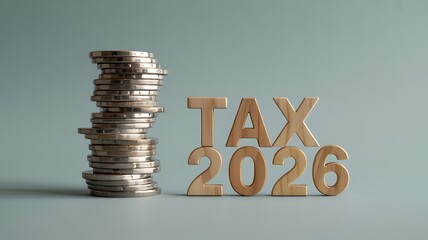 Strategic financial planning for upcoming tax responsibilities in the year 2026, focusing on monetary management and fiscal preparedness