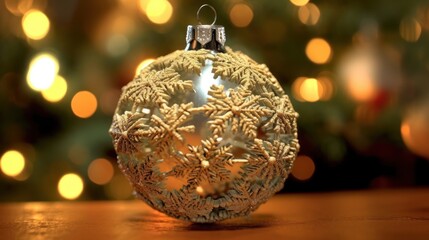 Colorful christmas ornaments on bokeh background. Christmas Baubles. Christmas. Merry Christmas Concept. Happy New Year Concept.