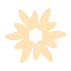 Fototapeta premium Illustration of a Flower