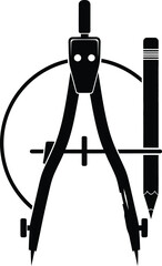 vector illustration of a man with sword