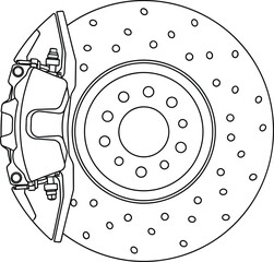 vinyl ready vector illustration