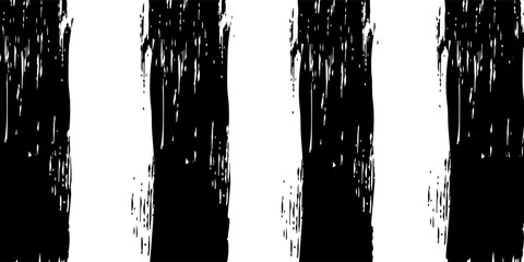 Classic and modern football jerseys with grunge backgrounds. Black and white team. Juventus. Vector illustration. eps 10