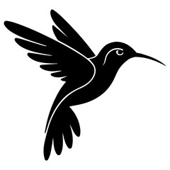 Wings bird vector Illustration on a white background, bird, silhouette, flying, wing, birds, fly, vector, illustration.