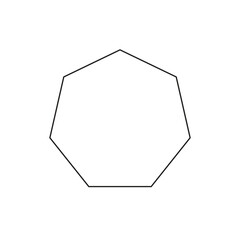  heptagon of icon