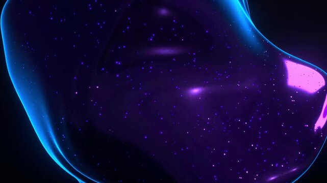 cloudy electrial effect motion grafic 4K