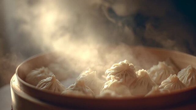 steamed dumplings