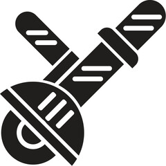 grinder vector illustration