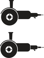 grinder vector illustration