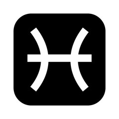 Obraz premium Zodiac icon symbol. Flat image
