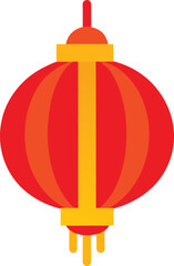 Obraz premium christmas lantern with christmas tree