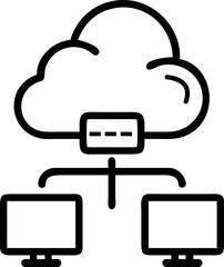 cloud computing concept
