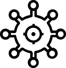 nautical steering wheel