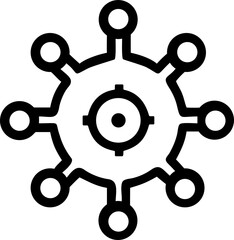 nautical steering wheel