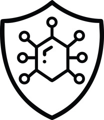 shield with circuit board