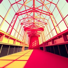 A high-resolution stock photo featuring contrasting chiaroscuro lighting on a music-themed template framework, characterized by strong shadows and a professional, commercial aesthetic ,Generative AI