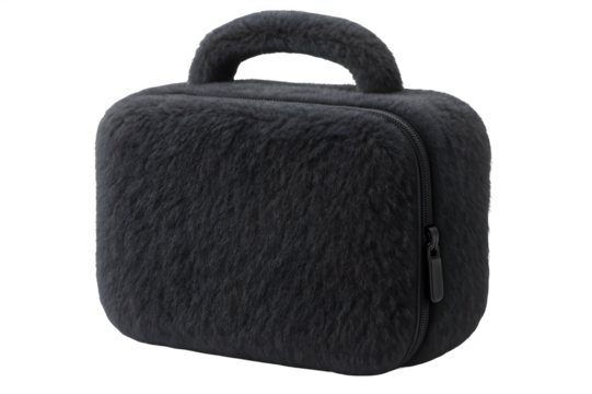 black bag isolated on white icon