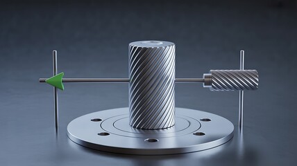 Precision measurement tool for industrial components