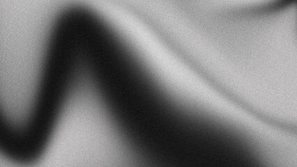 Black white grainy poster background, dark gradient monochrome abstract noise texture web banner poster header backdrop cover design