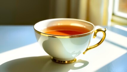 Close up of delicious food in a white cup