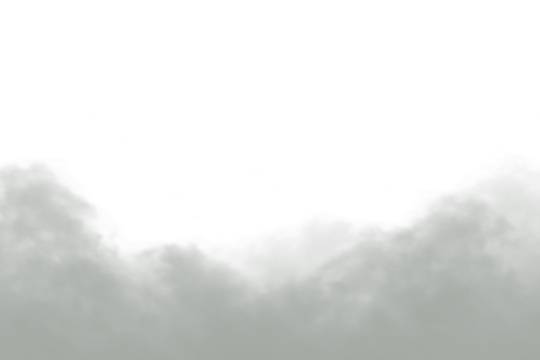 Light Gray Smoky Background on Transparent Surface for Visual Design Effects - Powered by Adobe