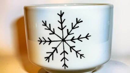 Close up of Snow Cup Artifacts