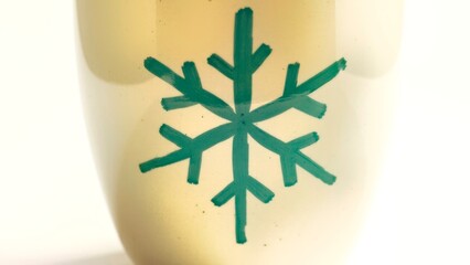 Close up of Snow Cup Artifacts