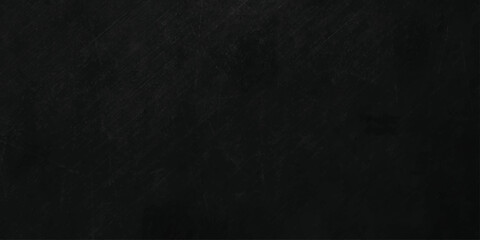 Grunge black rock limestone marble surface cement wall concrete paper backdrop background. Rough blackboard aged nature retro granite structure texture.	
