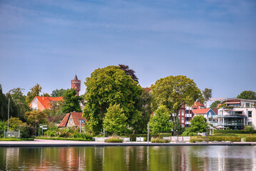 Obraz premium Eutin is the capital of the East Holstein district located in the northern German state of Schleswig-Holstein.