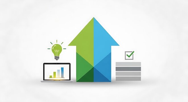 Business strategy: innovation, data analysis leading to success