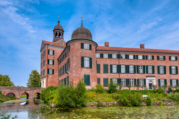 Obraz premium Eutin is the capital of the East Holstein district located in the northern German state of Schleswig-Holstein.