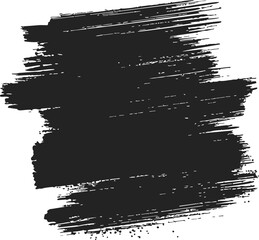 Fototapeta premium Black brush stroke, hand drawn sketch with grunge texture and ink splatter effect — stock vector