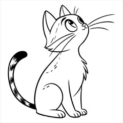 Cat  Vector