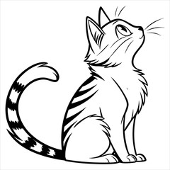 Cat  Vector