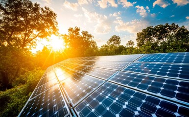 Solar panels, which are also known as photovoltaic panels, reflect the sun