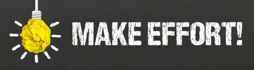 Make Effort