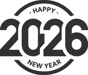 Big Set of 2026 Happy New Year Logo Text Designs – Modern Golden Typography, Elegant Vector Emblems, Festive Lettering, and Celebration Graphics for Greeting Cards, Posters, and Branding Projects